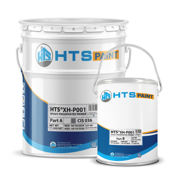 HTS®XH-P001 - SƠN CHỐNG RỈ MÁI TÔN, KIM LOẠI