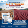 HTS® XH-P001 - SƠN CHỐNG RỈ MÁI TÔN, KIM LOẠI
