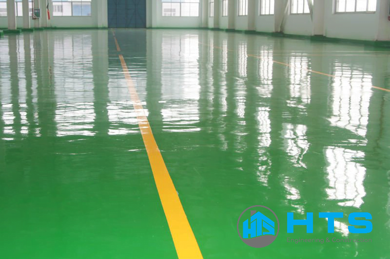Sơn sàn epoxy có ưu điểm gì?