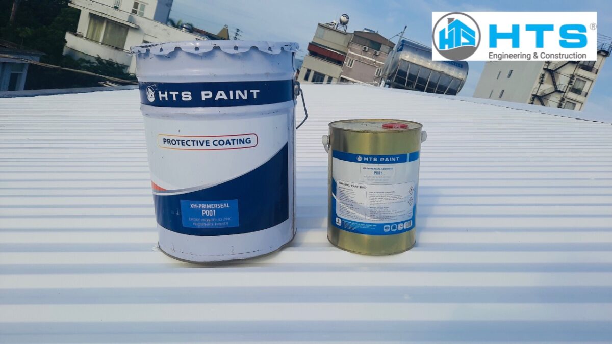 HTS PAINT - Sơn lót chống rỉ tốt nhất hiện nay