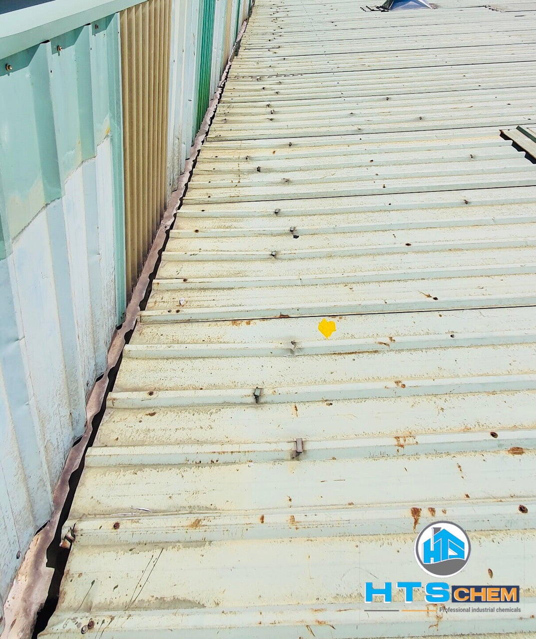 Sơn chống gỉ, chống thấm mái tôn HTS Paint
