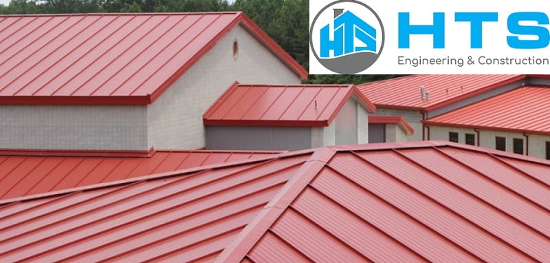 Ưu điểm của nhà lợp mái tôn