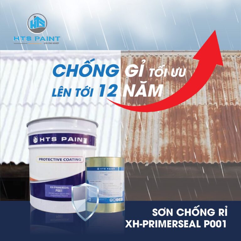 Sơn chống rỉ có màu gì?