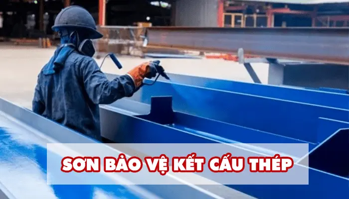 Ứng dụng sơn kết cấu thép Epoxy giàu kẽm HTS® KC2109 trên kết cấu sắt thép Ứng dụng sơn kết cấu thép Epoxy giàu kẽm HTS® KC2109 trên kết cấu sắt thép