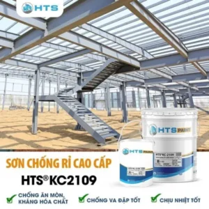 HTS®KC2109 - SƠN KẾT CẤU THÉP HIGH QUALITY ANTI-RUST