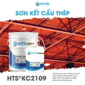 HTS®KC2109 - SƠN KẾT CẤU THÉP HIGH QUALITY ANTI-RUST