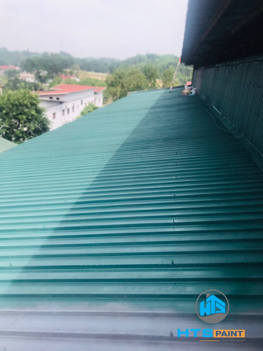 Cấp sơn chống rỉ - Nhà máy Yên Bái