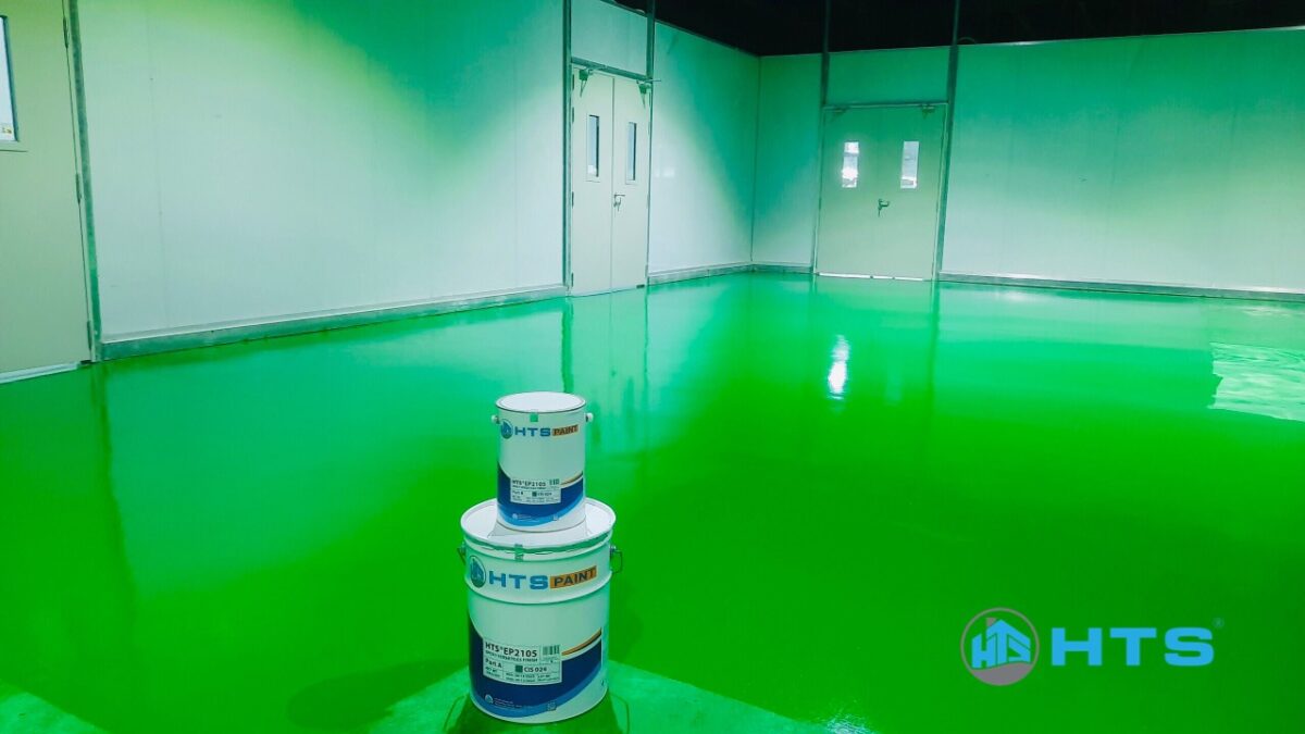 Sơn epoxy tự san phẳng HTS®EP2107