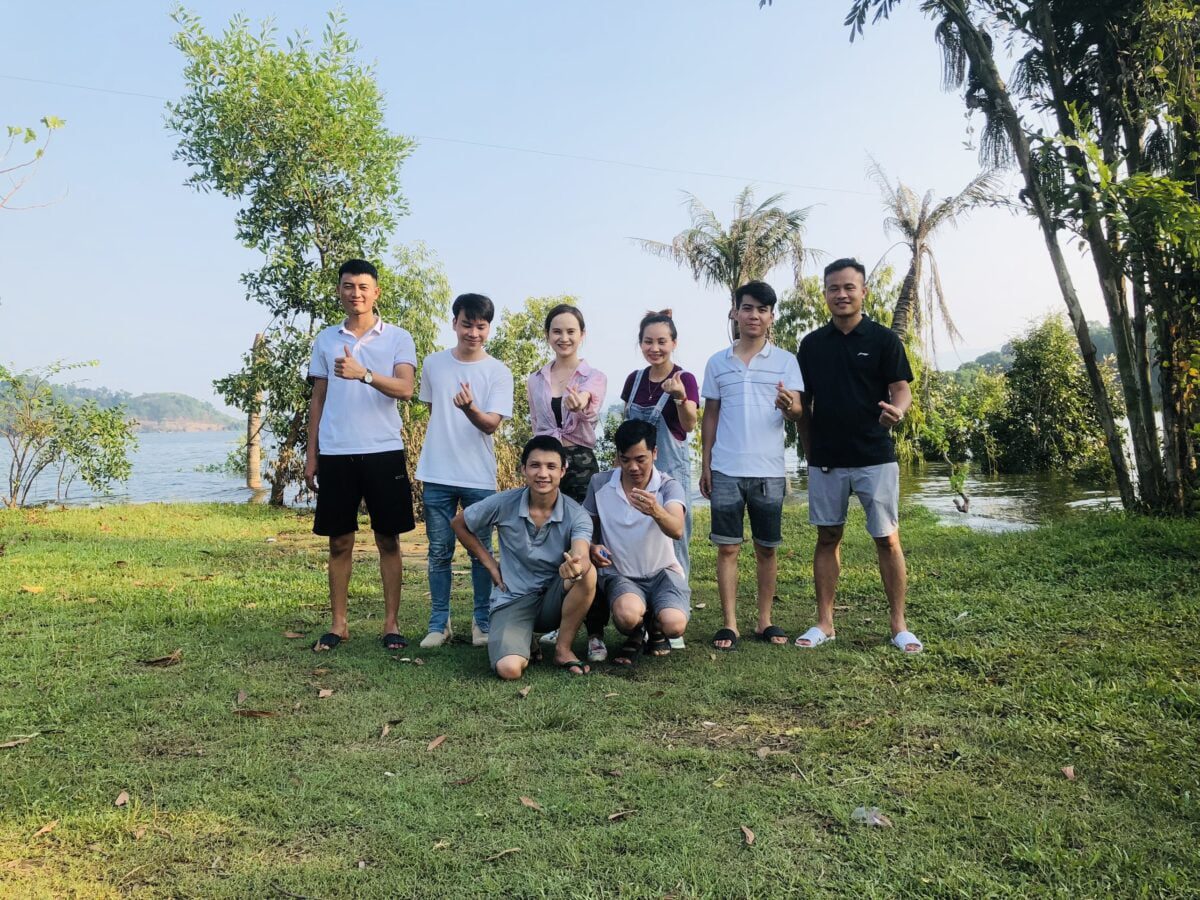 Trải nghiệm camping cực chill tại Đồng Mô của HTS Việt Nam