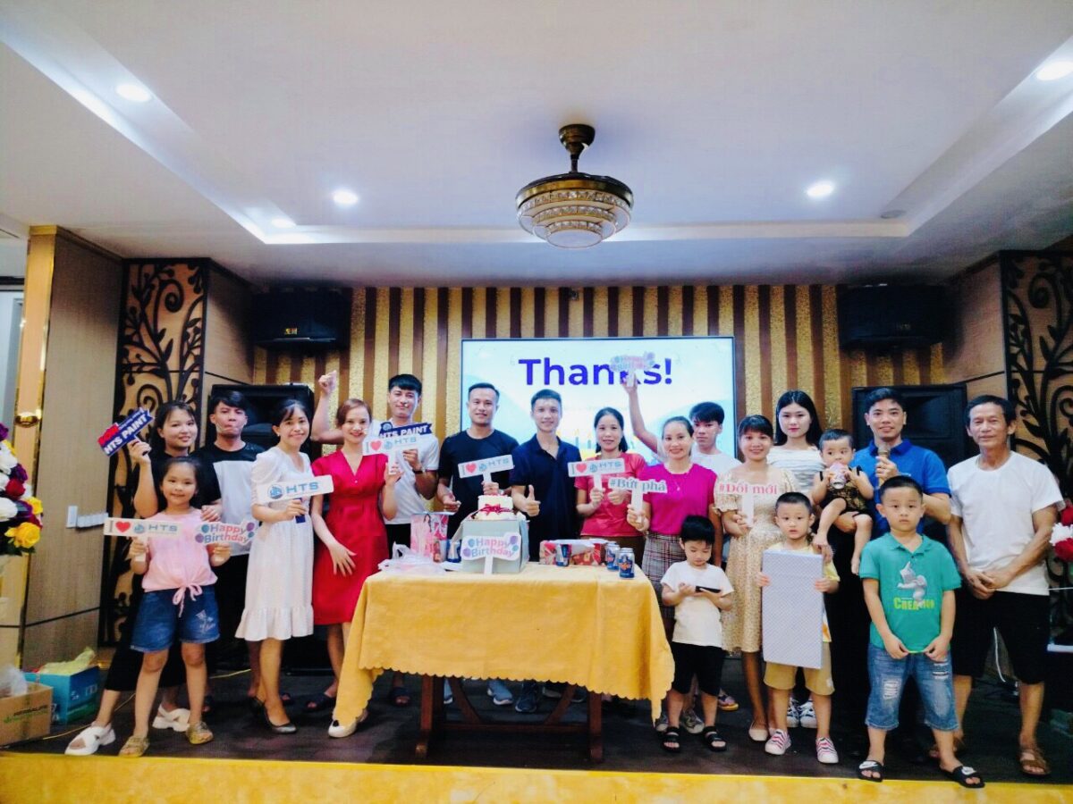 Hãng Sơn và Hoá chất HTS Việt Nam - Du Lịch Cát Bà Tháng 7/2022