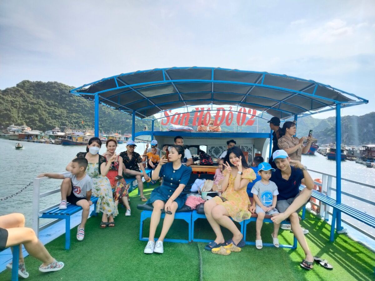Hãng Sơn và Hoá chất HTS Việt Nam - Du Lịch Cát Bà Tháng 7/2022