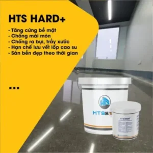 HTS® HARD+ - HOÁ CHẤT TĂNG CỨNG SÀN LIQUID HARDENER
