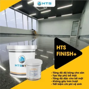 HTS® FINISH+ - HOÁ CHẤT PHỦ BÓNG SÀN