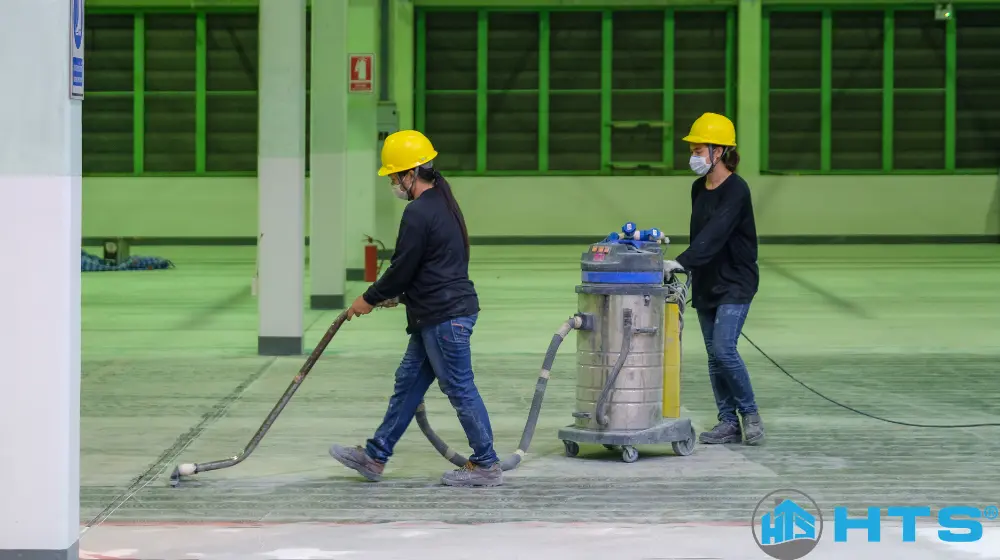 Cách Kéo Dài Tuổi Thọ Sàn Epoxy