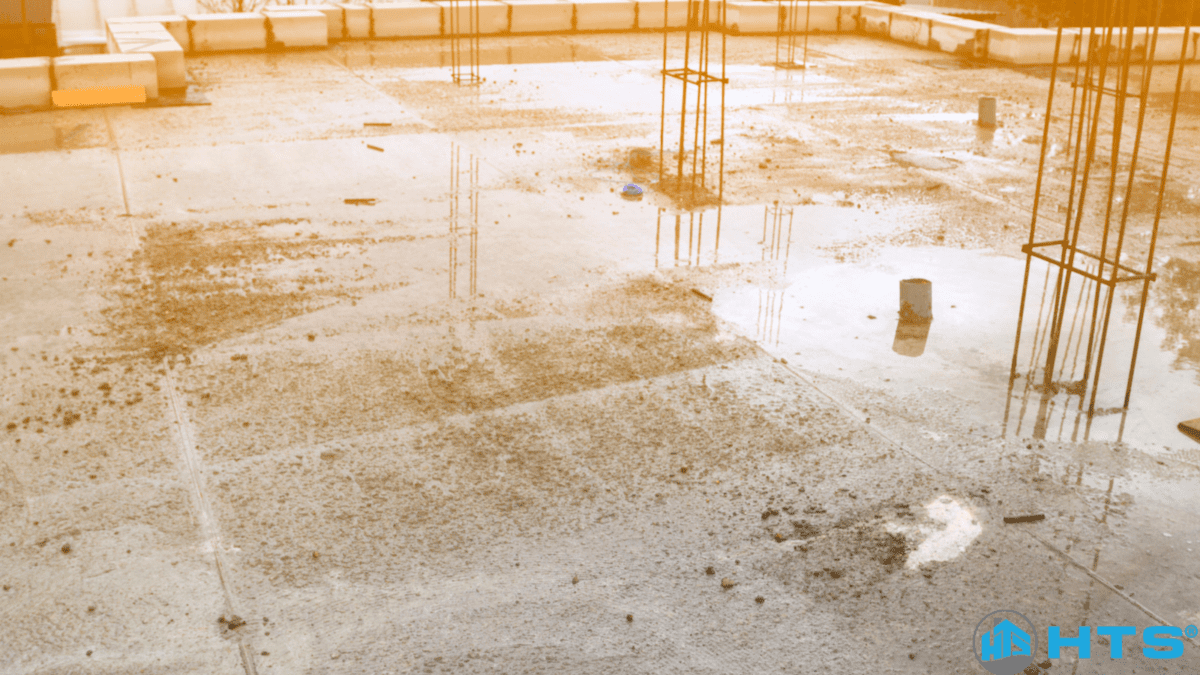 Thi công hóa chất tăng cứng Liquid Hardener cho bề mặt sàn bê tông, tăng khả năng chịu lực và chống mài mòn hiệu quả