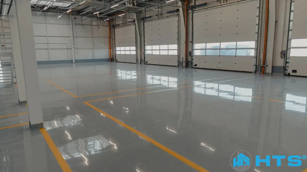 Ưu Nhược Điểm Sàn Epoxy Hiệu Ứng Sơn Mài