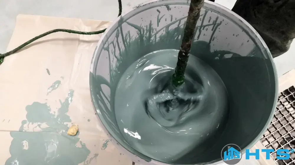 Sơn Epoxy Giàu Kẽm Giải Pháp Chống Ăn Mòn Hiệu Quả