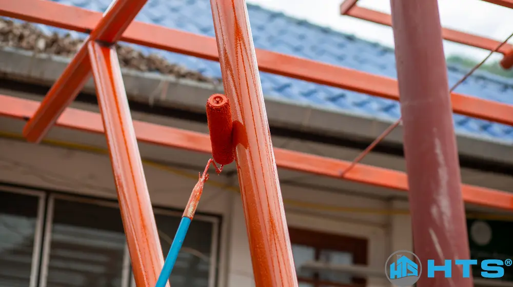 Sơn kết cấu thép gốc Epoxy, Alkyd, PU là gì