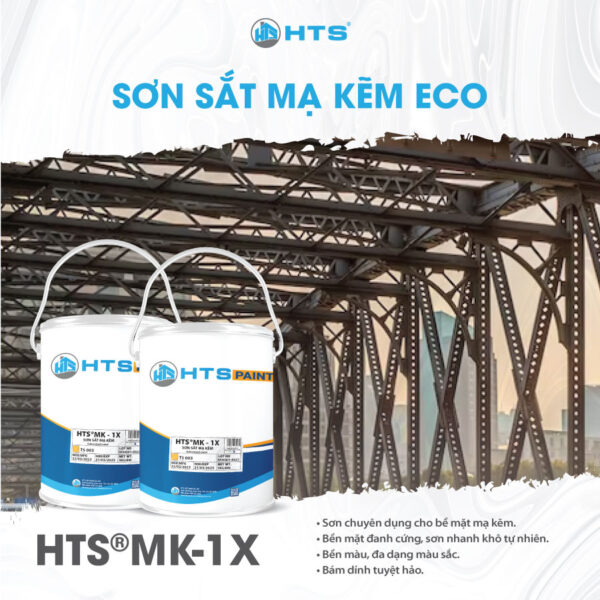 HTS®MK-1X - SƠN SẮT MẠ KẼM GALVANIZED METAL