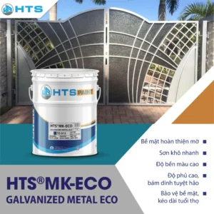 HTS®MK-ECO - SƠN MẠ KẼM GALVANIZED METAL ECO