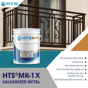 HTS®MK-1X - SƠN SẮT MẠ KẼM GALVANIZED METAL