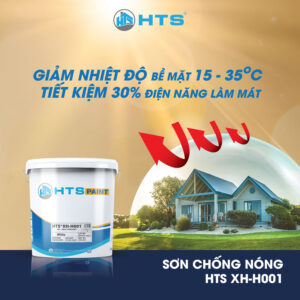HTS®MK-1X - SƠN SẮT MẠ KẼM GALVANIZED METAL