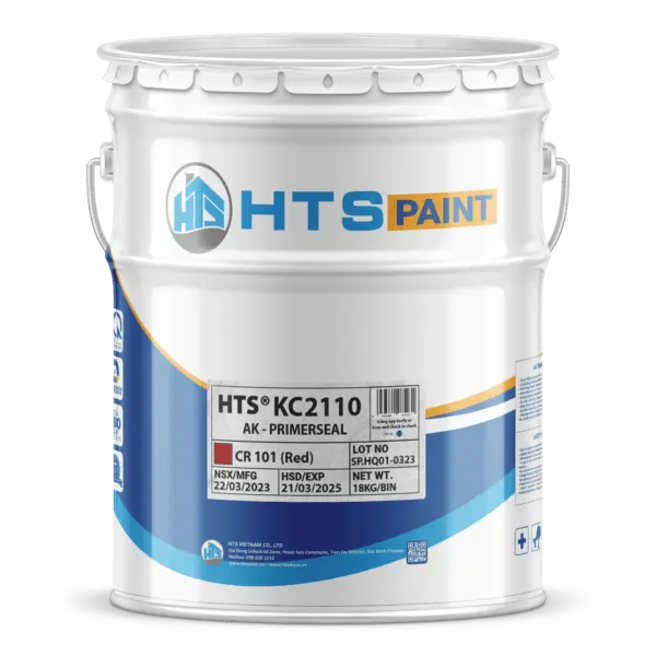 HTS®KC2110 - SƠN LÓT CHỐNG RỈ AK-PRIMERSEAL HTS®KC2110 - SƠN LÓT CHỐNG RỈ AK-PRIMERSEAL