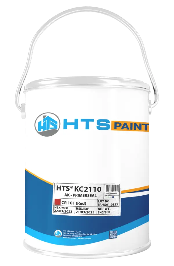 HTS®KC2110 - SƠN LÓT CHỐNG RỈ AK-PRIMERSEAL HTS®KC2110 - SƠN LÓT CHỐNG RỈ AK-PRIMERSEAL
