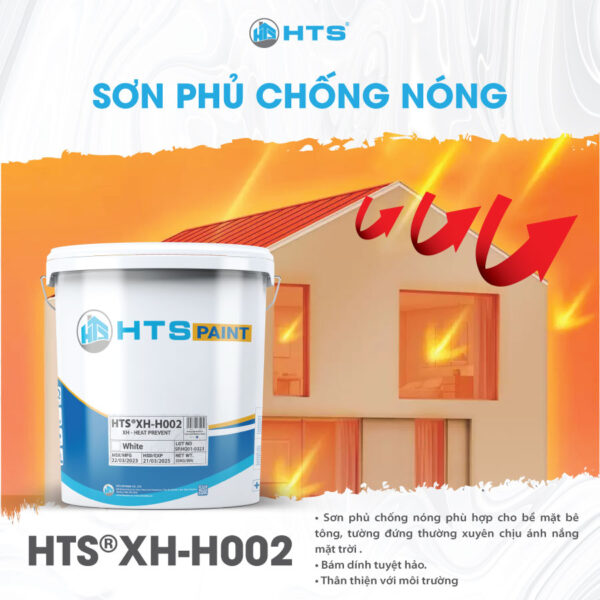 HTS®MK-1X - SƠN SẮT MẠ KẼM GALVANIZED METAL