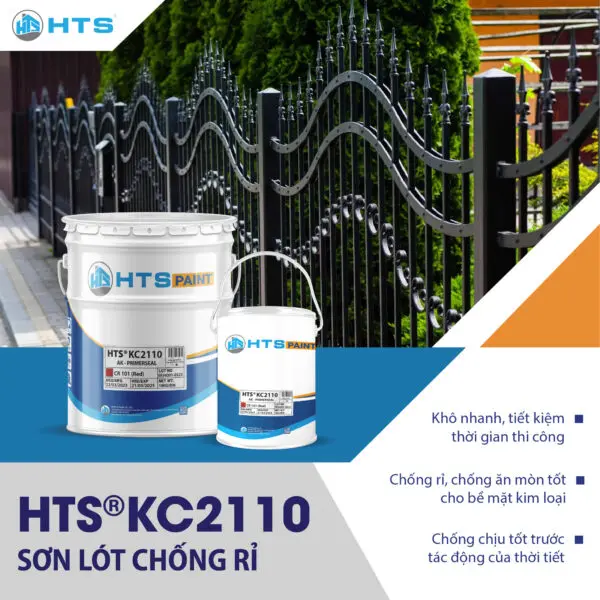 HTS®KC2110 - SƠN LÓT CHỐNG RỈ AK-PRIMERSEAL HTS®KC2110 - SƠN LÓT CHỐNG RỈ AK-PRIMERSEAL