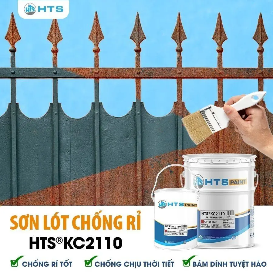 HTS®KC2110 - SƠN LÓT CHỐNG RỈ AK-PRIMERSEAL HTS®KC2110 - SƠN LÓT CHỐNG RỈ AK-PRIMERSEAL