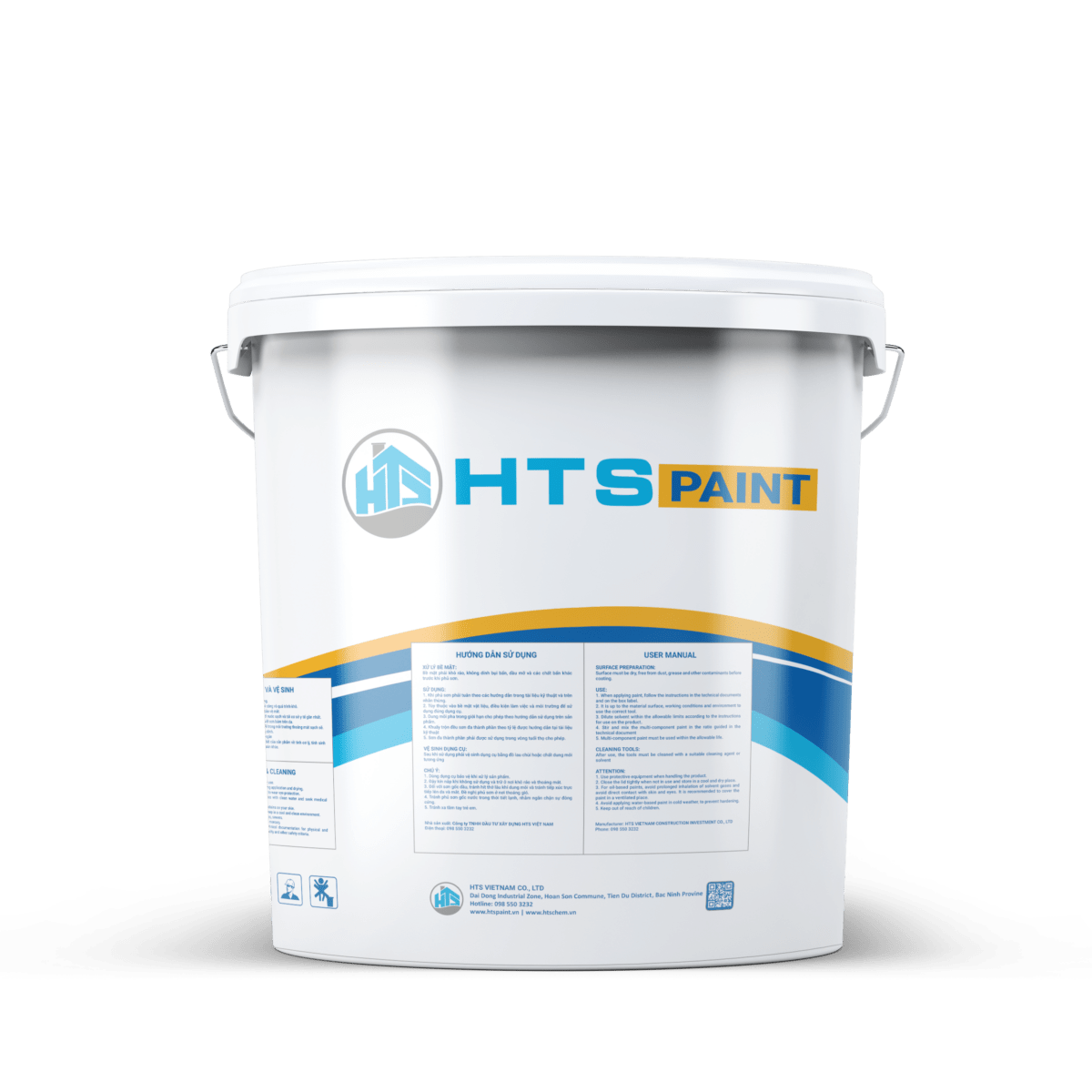 HTS®XH-H002 - Sơn Chống Nóng Tường - Giảm ngay 5-20 độ C