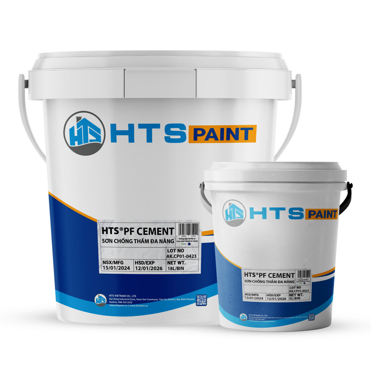 Thương hiệu sơn chống thấm gốc Acrylic uy tín