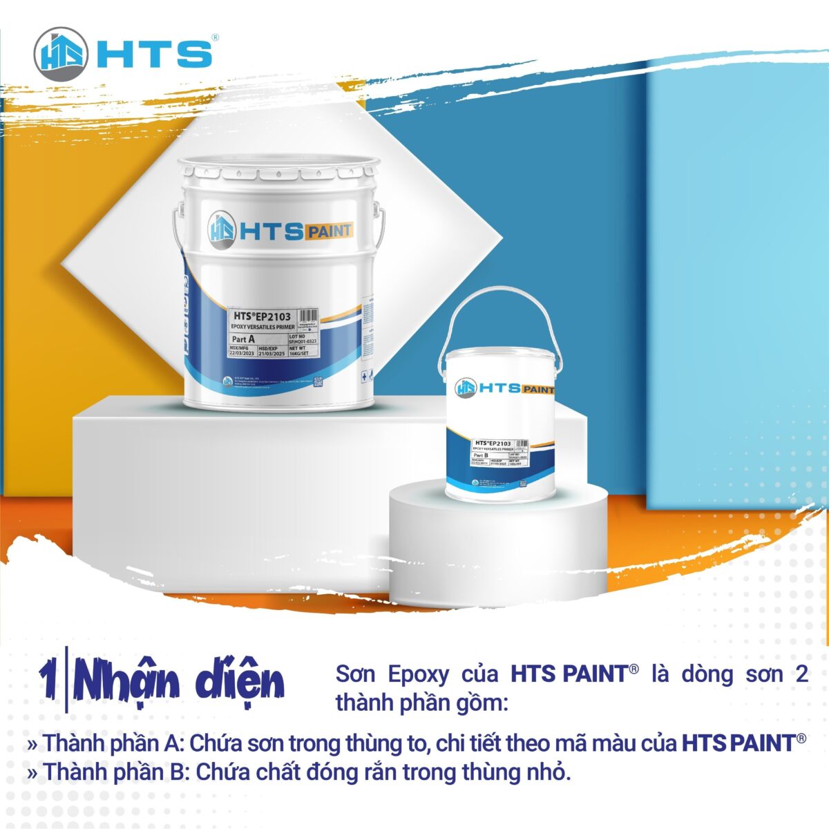 Hướng dẫn cách pha sơn epoxy HTS chuẩn và lưu ý khi thi công