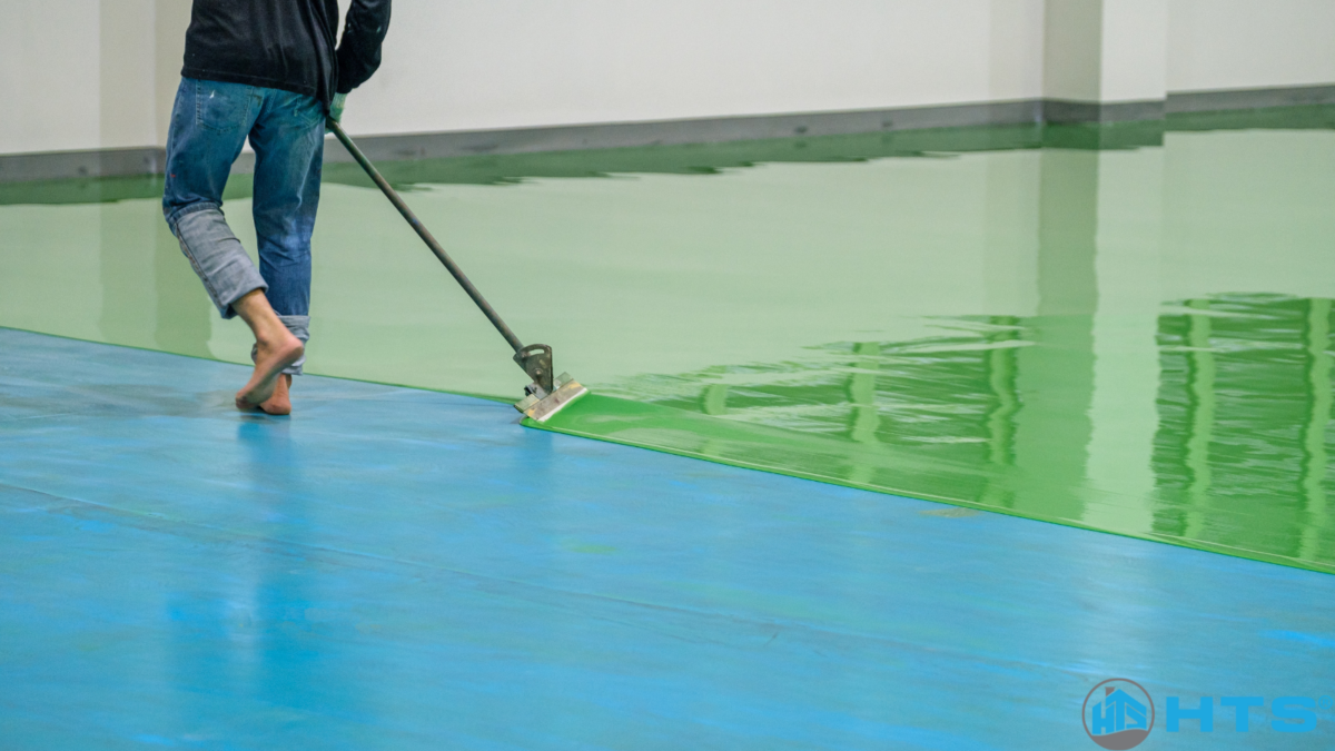 Giới thiệu sơn 2 thành phần và ưu điểm vượt trội trong thi công sơn nền HTSpaint