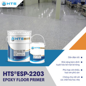 HTS®ESP-2203 - SƠN LÓT EPOXY DẪN ĐIỆN