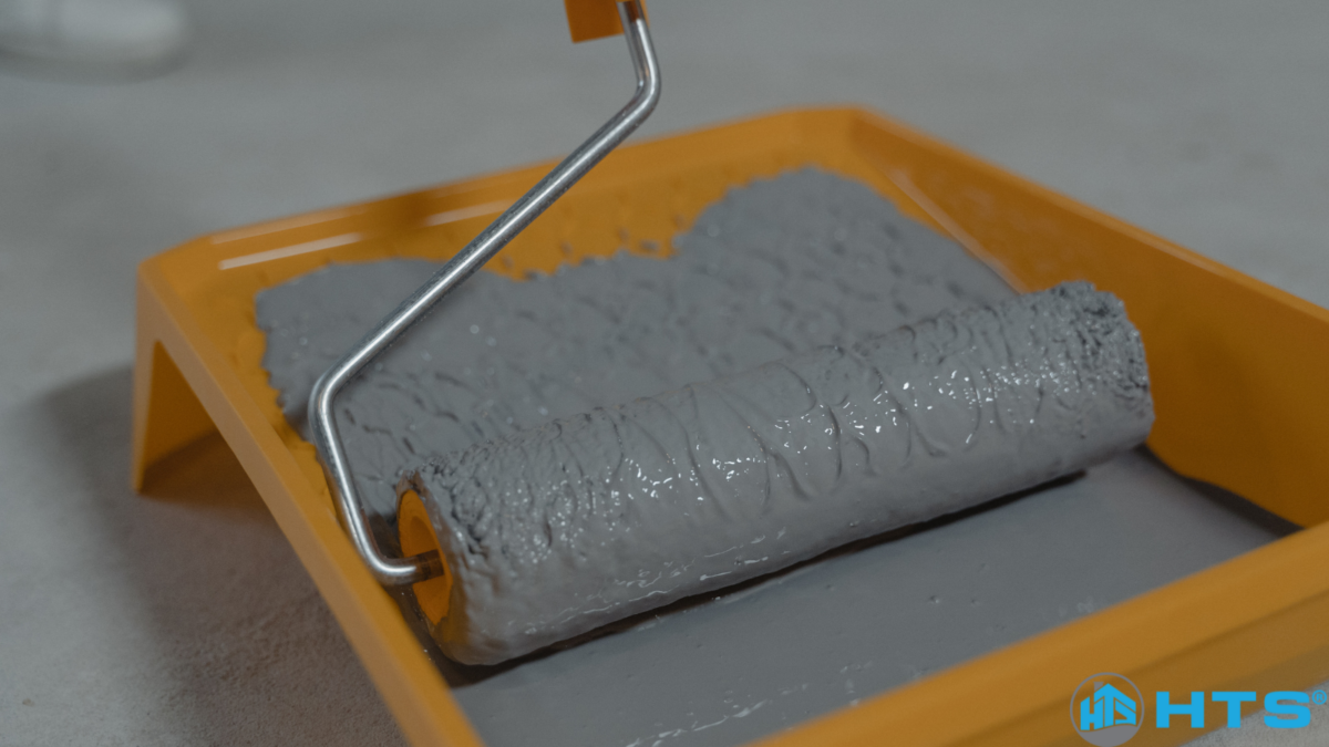 Minh họa định mức phủ 1kg sơn được bao nhiêu m2 bề mặt