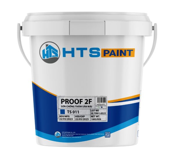 SƠN CHỐNG THẤM SÀN MÁI HTS®PROOF 2F