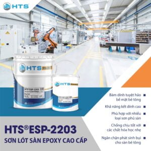 HTS®ESP-2203 - SƠN LÓT EPOXY DẪN ĐIỆN