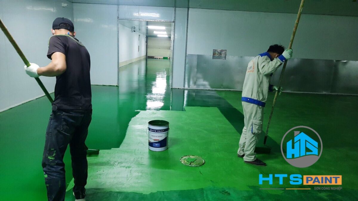 Lỗi 1: Chuẩn bị mặt sàn thi công không tốt