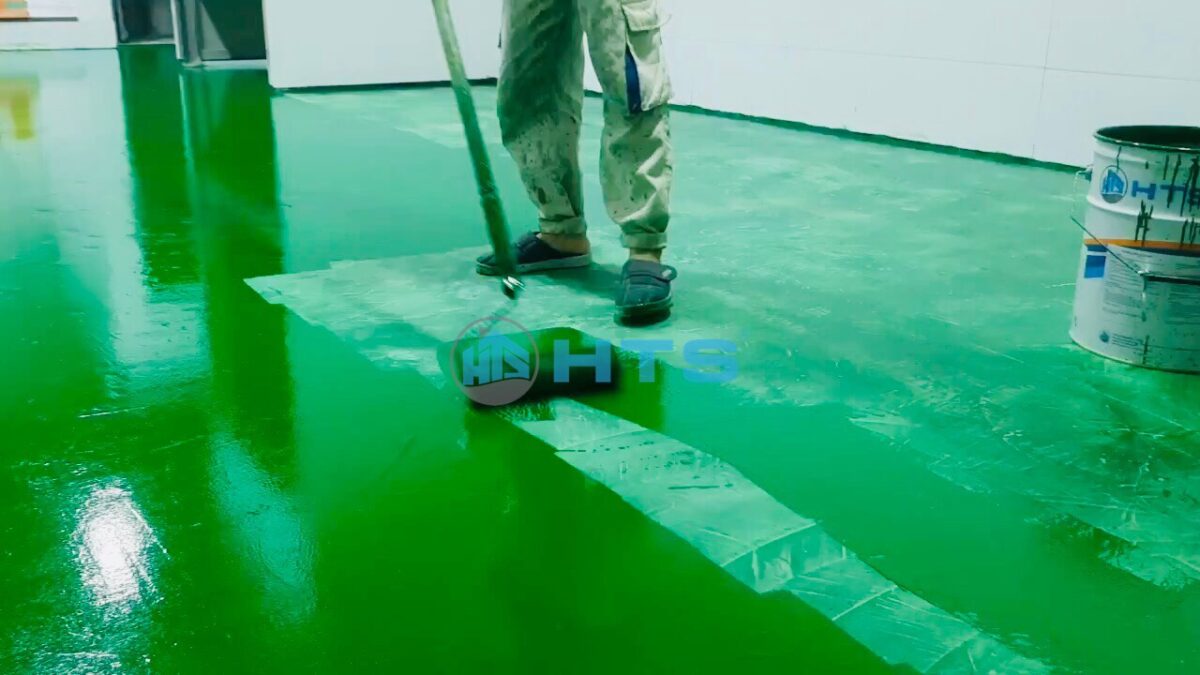 Quy trình thi công sơn epoxy đơn giản giúp bạn dễ dàng tự thực hiện, tiết kiệm chi phí và đảm bảo bề mặt sàn bền đẹp