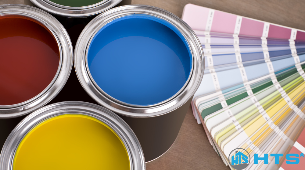 Bảng Màu Sơn Sàn Epoxy