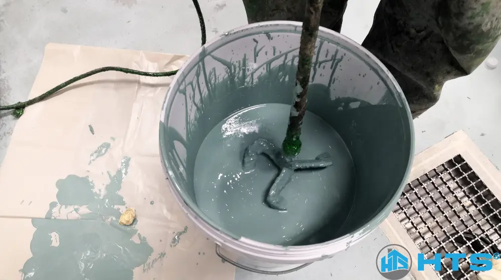 Sơn epoxy tự san phẳng là gì