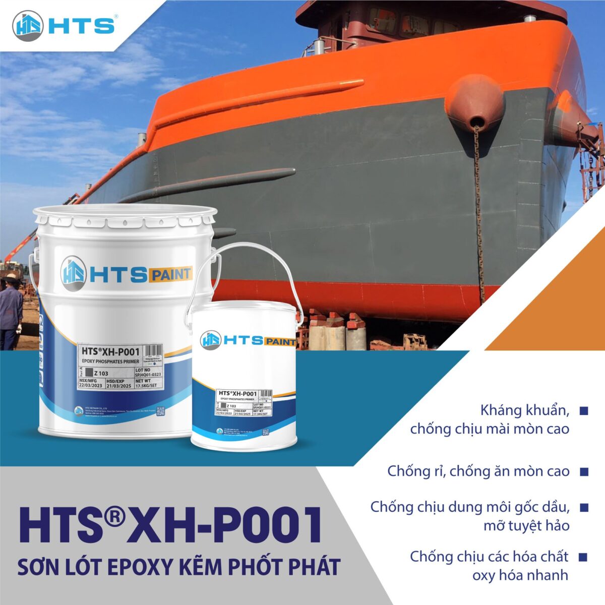 Hình ảnh mái tôn đã được sơn lớp chống rỉ