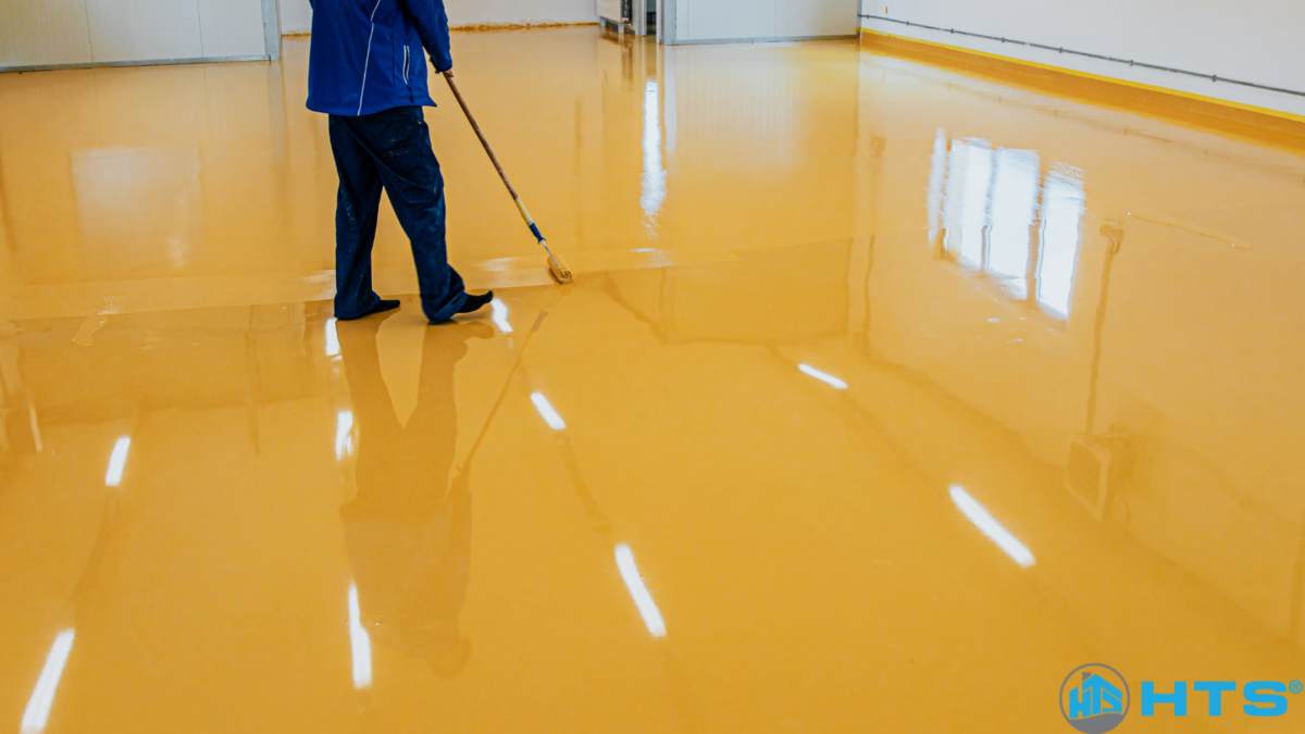 Sơn phủ Epoxy chống tĩnh điện là gì