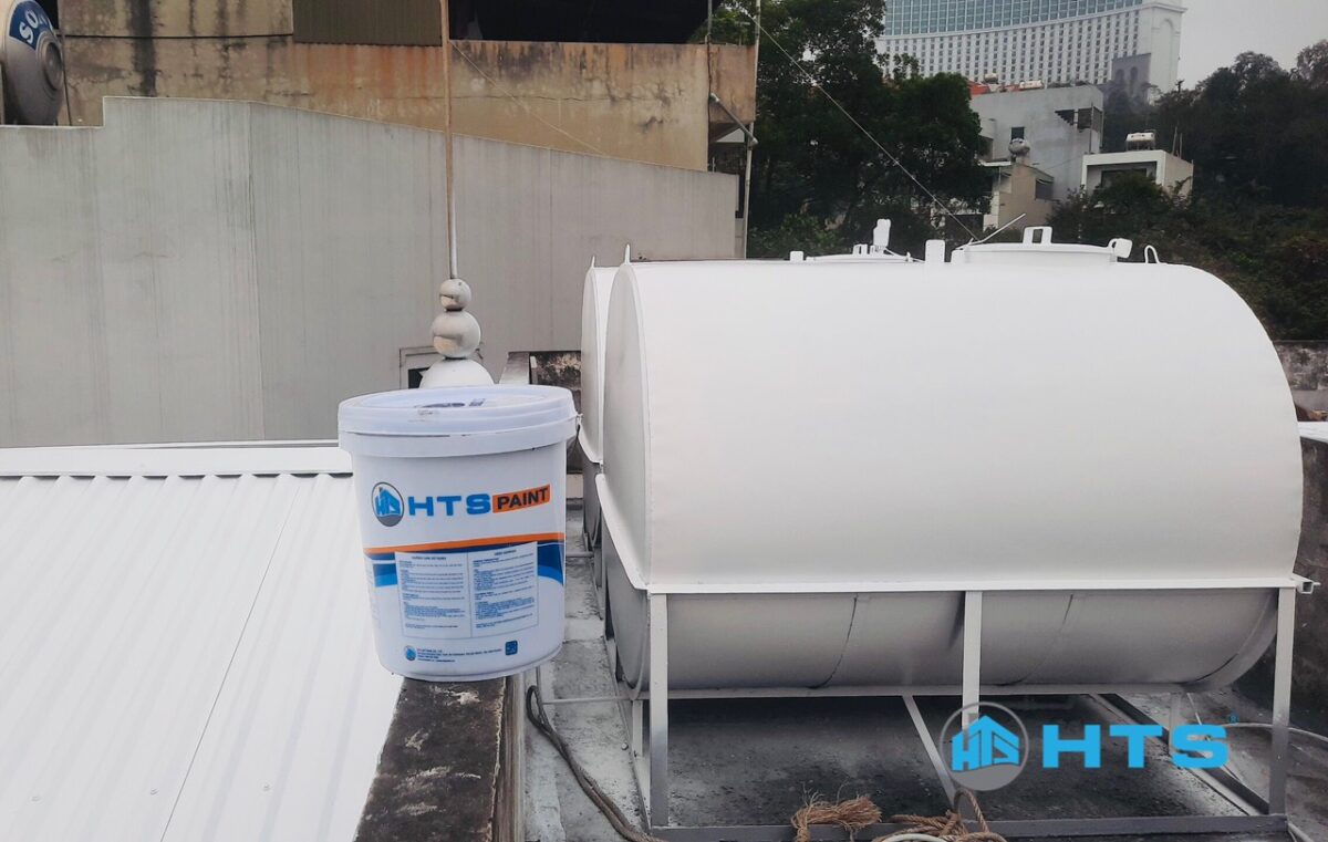 Cung cấp sơn chống nóng, chống rỉ cho gia đình, bảo vệ bề mặt bền đẹp, an toàn, chất lượng cao cùng thương hiệu HTSpaint