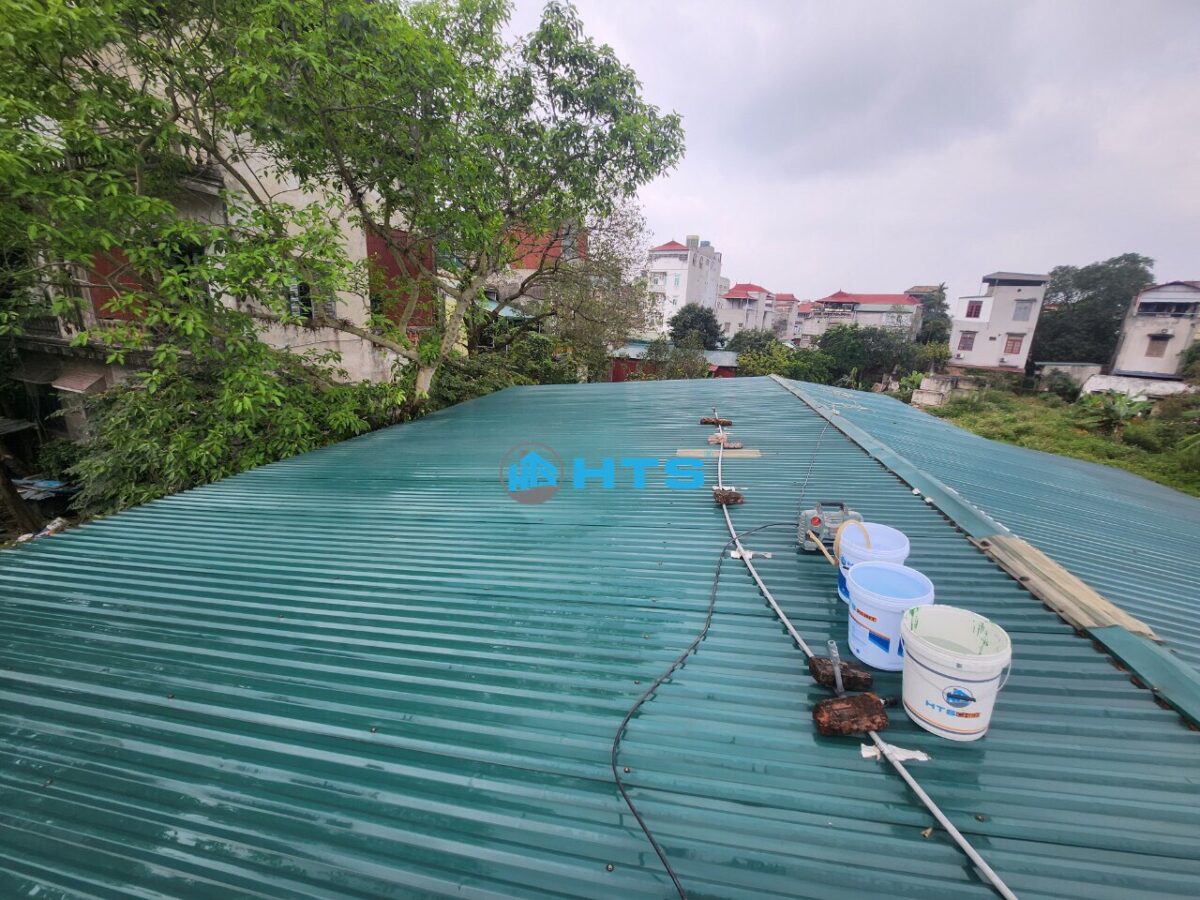 Cung cấp sơn chống rỉ, chống nóng kho hàng đồ gia dụng