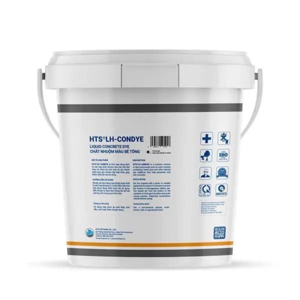 HTS®LH-CONDYE - CHẤT NHUỘM MÀU BÊ TÔNG HTS®LH-CONDYE - CHẤT NHUỘM MÀU BÊ TÔNG