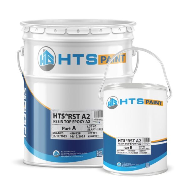 HTS®RST-A2 - SƠN PHỦ EPOXY RESIN TRONG SUỐT