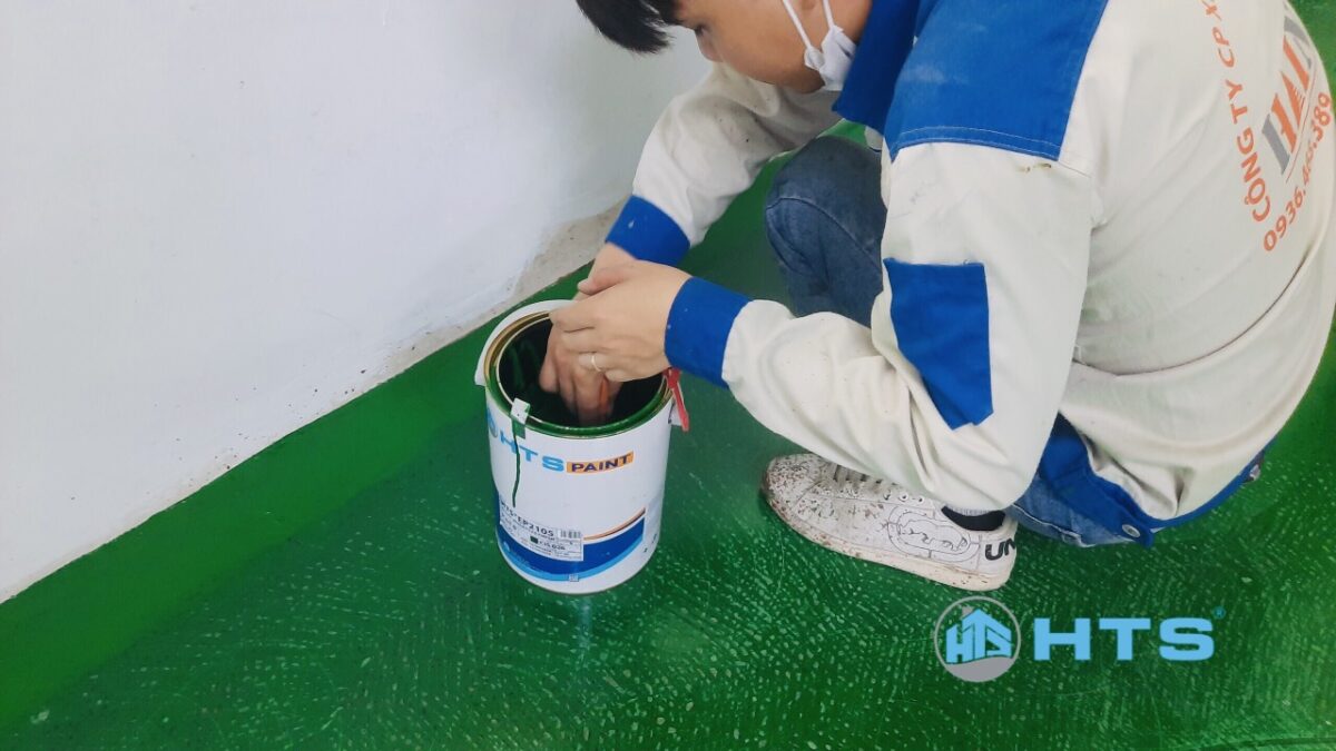 Cung cấp sơn Epoxy cho nhà xưởng sản xuất đồ chơi trẻ em